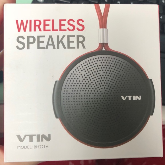VTIN Other - BRAND NEW Wireless Speaker